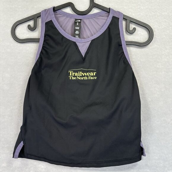 The North Face Other - The North Face Women's M Trailwear‎ Sports Tank Bra Never Stop Exploring Black